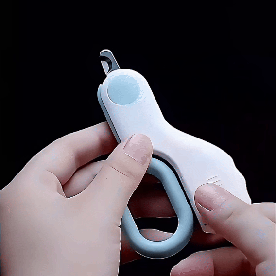 LED Nail Clipper for Pets β Safe & Easy Trimming