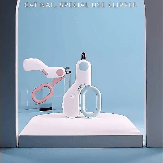 LED Nail Clipper for Pets β Safe & Easy Trimming