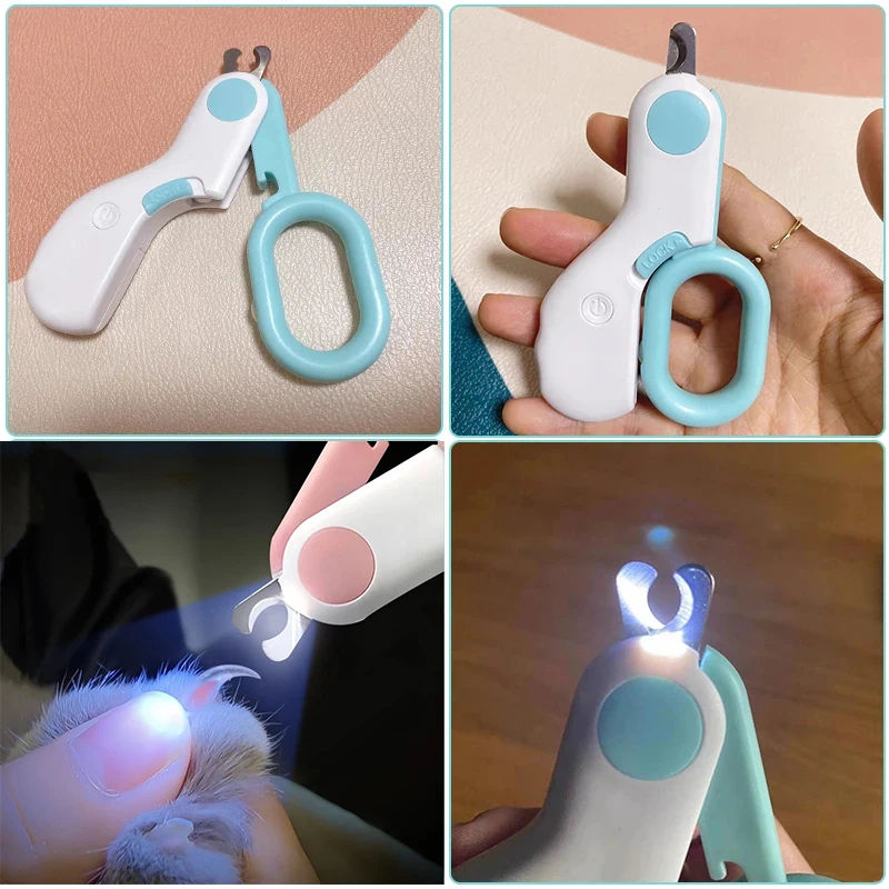 LED Nail Clipper for Pets β Safe & Easy Trimming