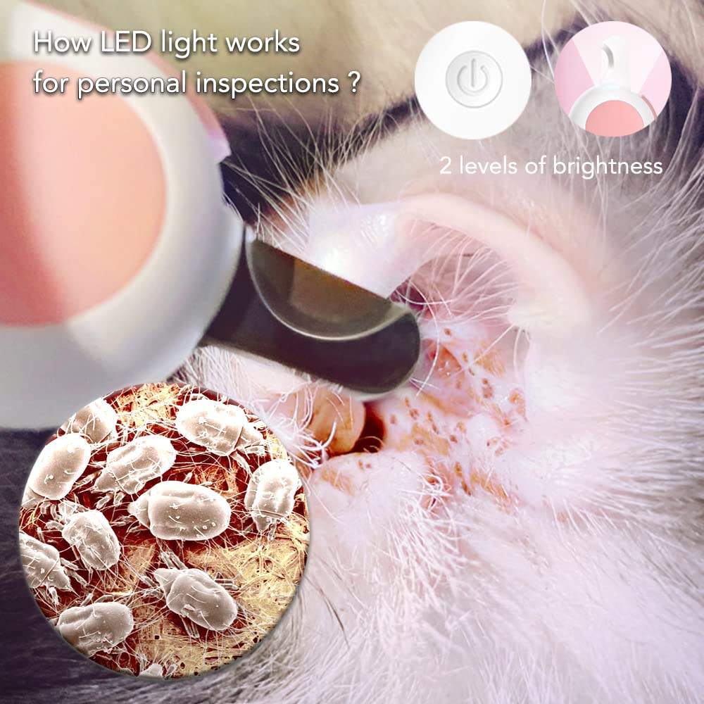 LED Nail Clipper for Pets β Safe & Easy Trimming