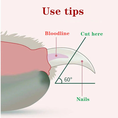 LED Nail Clipper for Pets – Safe & Easy Trimming